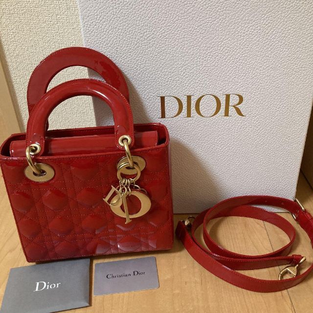 T-ポイント5倍】 C Dior - ディオール レディディオール スモール