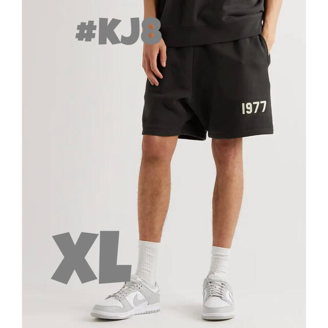 正規代理店 パンツ 1977 ハーフ ブラック エッセンシャルズ スウェット XXL パンツ Wake ari Shouhin 正規代理店 パンツ 1977 ハーフ ブラック エッセンシャルズ スウェット XXL パンツ Wake ari Shouhin