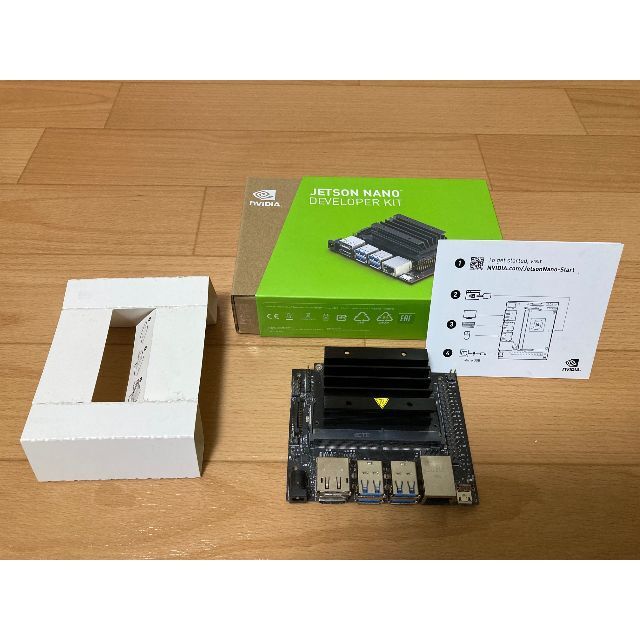 スマホ/家電/カメラnVIDIA Jetson Nano Developer Kit