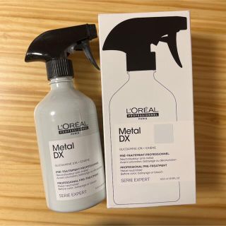 ロレアルプロフェッショナル(LOREAL PROFESSIONAL)のL'OREAL ロレアル メタルDX ヘアトリートメント 500ml(トリートメント)