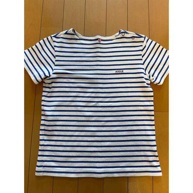 AIGLE(エーグル)のTシャツ　130cm エーグル  キッズ/ベビー/マタニティのキッズ服男の子用(90cm~)(Tシャツ/カットソー)の商品写真