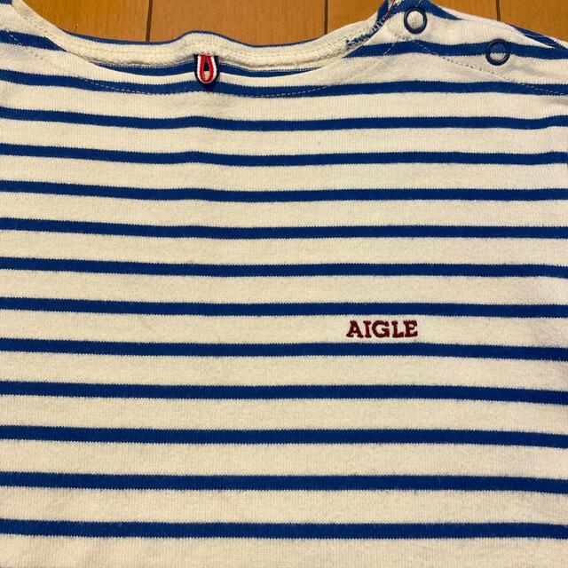 AIGLE(エーグル)のTシャツ　130cm エーグル  キッズ/ベビー/マタニティのキッズ服男の子用(90cm~)(Tシャツ/カットソー)の商品写真