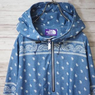 TNF PURPLE LABEL Coolmax Chambray Anorakメンズ