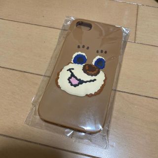 フェイラー(FEILER)のドアップテディ　シリコンiPhoneケース(iPhoneケース)