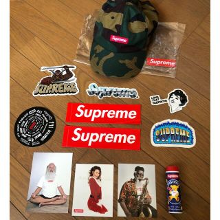 シュプリーム(Supreme)のシュプリーム　キャップ　迷彩(キャップ)