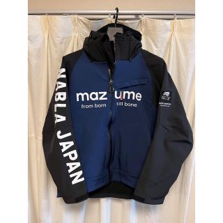 ジュン丸様専用mazume×NABLAJAPAN ウインドカットジャケット(ウエア)