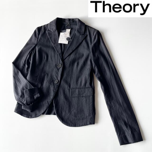 小さめ　セオリー ＊ theory  ウール ジャケット(2)