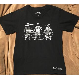 美品　Perfume　2019年　Reframe　メンズ　Sサイズ　Tシャツ　黒(Tシャツ/カットソー(半袖/袖なし))