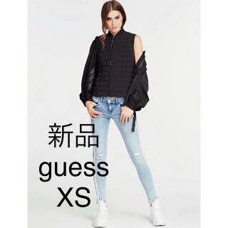 ゲス(GUESS)の【新品★未使用】guessゲス　エコダウンベスト&ナイロンジャケット　2点セット(ナイロンジャケット)