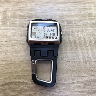 タイメックス(TIMEX)のタイメックス　カラビナ仕様時計(腕時計(デジタル))