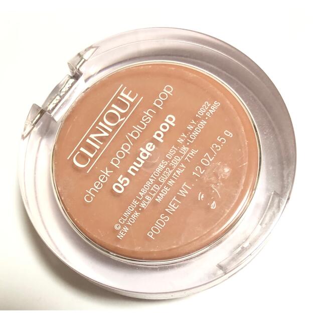 CLINIQUE(クリニーク)のCLINIQUE チークポップ　ヌードポップ コスメ/美容のベースメイク/化粧品(チーク)の商品写真