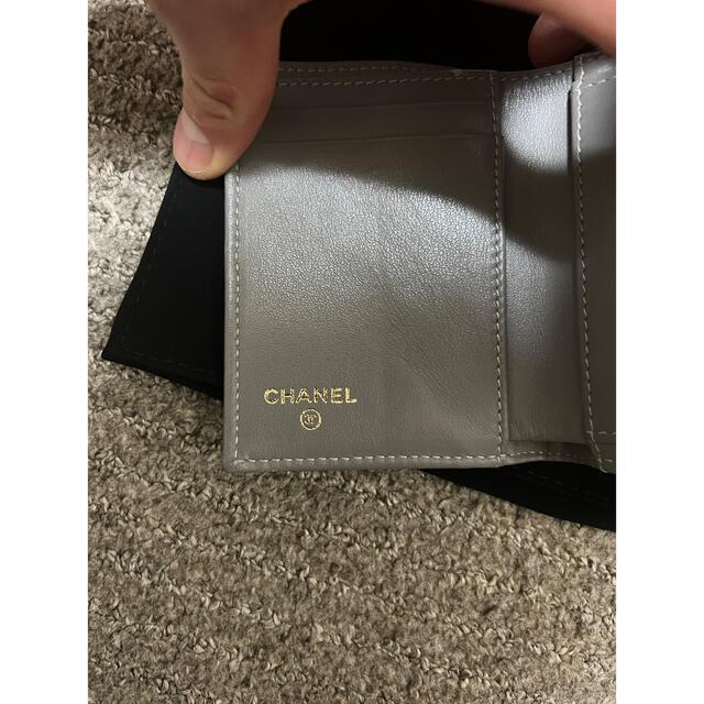 CHANEL 折財布