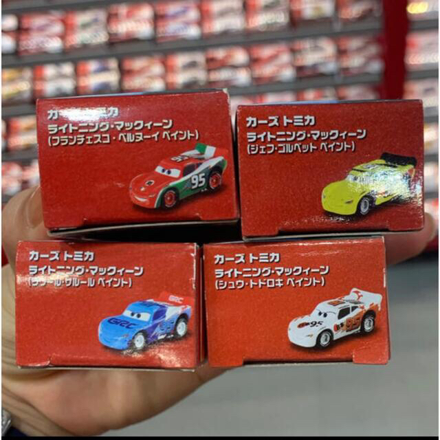 Takara Tomy - 【未開封】カーズ トミカ ライトニングマックイーン