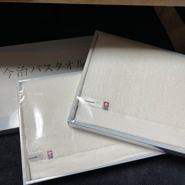 今治タオル(イマバリタオル)の今治タオル・バスタオル　２枚セット インテリア/住まい/日用品の日用品/生活雑貨/旅行(タオル/バス用品)の商品写真