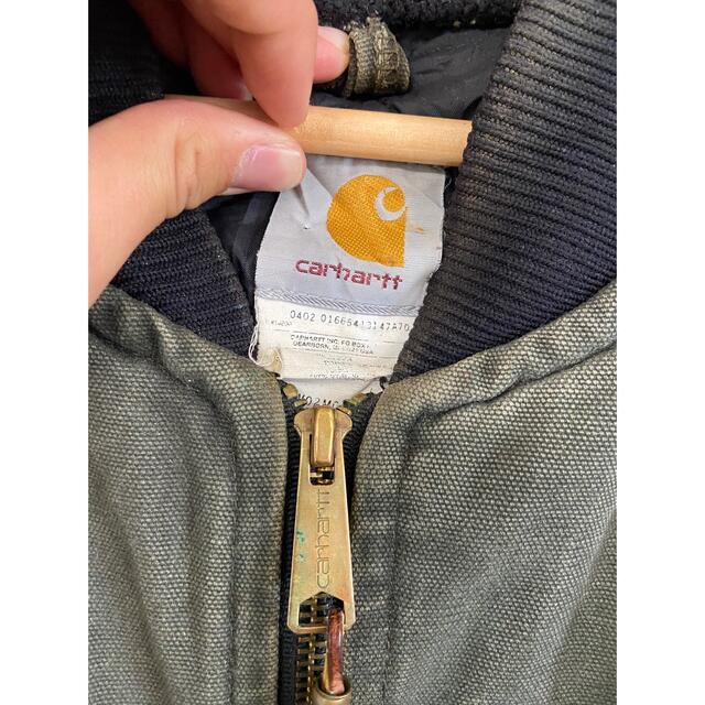 carhartt(カーハート)の【希少品】90s Carhartt カーハート ダックベスト ワークベスト メンズのトップス(ベスト)の商品写真