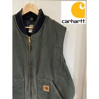 カーハート(carhartt)の【希少品】90s Carhartt カーハート ダックベスト ワークベスト(ベスト)