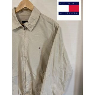 トミーヒルフィガー(TOMMY HILFIGER)の【希少】トミーヒルフィガー スイングトップ ブルゾン L相当 ビンテージ(ブルゾン)