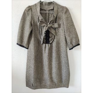 ティティベイト(titivate)の【美品】ワンピース(ミニワンピース)