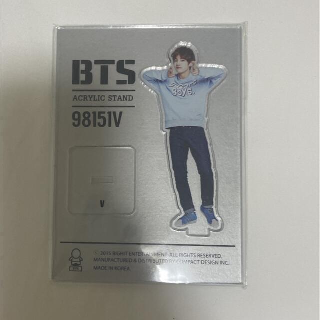 BTS アクリルスタンド アクスタ テヒョン テテ トレカ 2nd