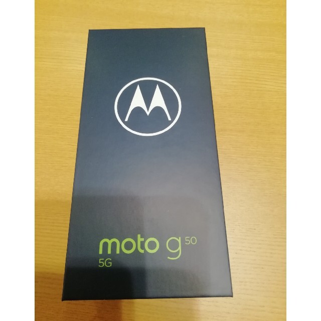 メテオグレイ状態モトローラ moto g50 5G