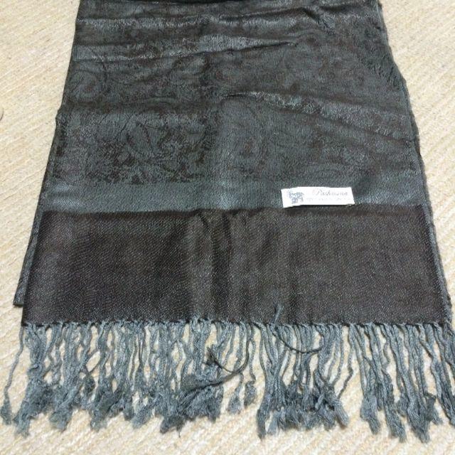 メンズ Pashmina ストール プレゼントにオススメ！！ メンズのファッション小物(ストール)の商品写真