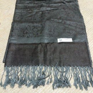 メンズ Pashmina ストール プレゼントにオススメ！！(ストール)