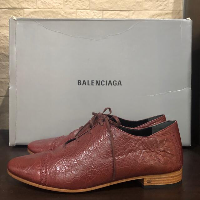 Balenciaga - 再値下げ 新品未使用 バレンシアガ BALENCIAGA 革靴の