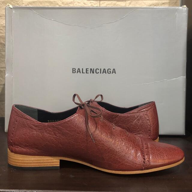 再値下げ 新品未使用　バレンシアガ　BALENCIAGA 革靴