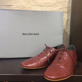 バレンシアガ(Balenciaga)の再値下げ 新品未使用　バレンシアガ　BALENCIAGA 革靴(その他)