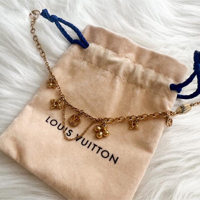 LOUIS VUITTON(ルイヴィトン)の✨美品✨ルイヴィトン　ブレスレット　M64858 ブラスレ・ブルーミング　箱付き レディースのアクセサリー(ブレスレット/バングル)の商品写真