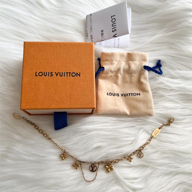 LOUIS VUITTON(ルイヴィトン)の✨美品✨ルイヴィトン　ブレスレット　M64858 ブラスレ・ブルーミング　箱付き レディースのアクセサリー(ブレスレット/バングル)の商品写真