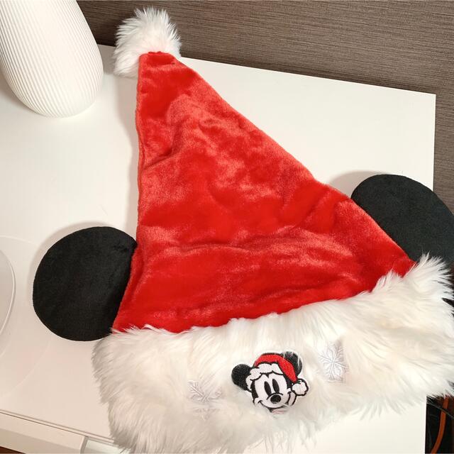 Disney Disney クリスマス サンタ 帽子 カチューシャ の通販 By Laly S Shop ディズニーならラクマ