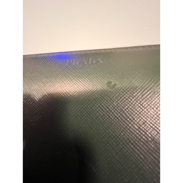 PRADA(プラダ)のPRADA サフィアーノレザー　長財布　ダークグリーン　正規品 メンズのファッション小物(長財布)の商品写真