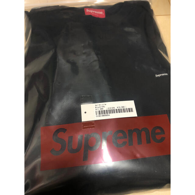 メンズ新品未使用 XXL Supreme Small Box Logo L/S Tee