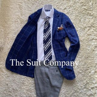 スーツカンパニー(THE SUIT COMPANY)のスーツカンパニー　アントニオ・ラヴェルダ ANTONIO LAVERDA M位(テーラードジャケット)