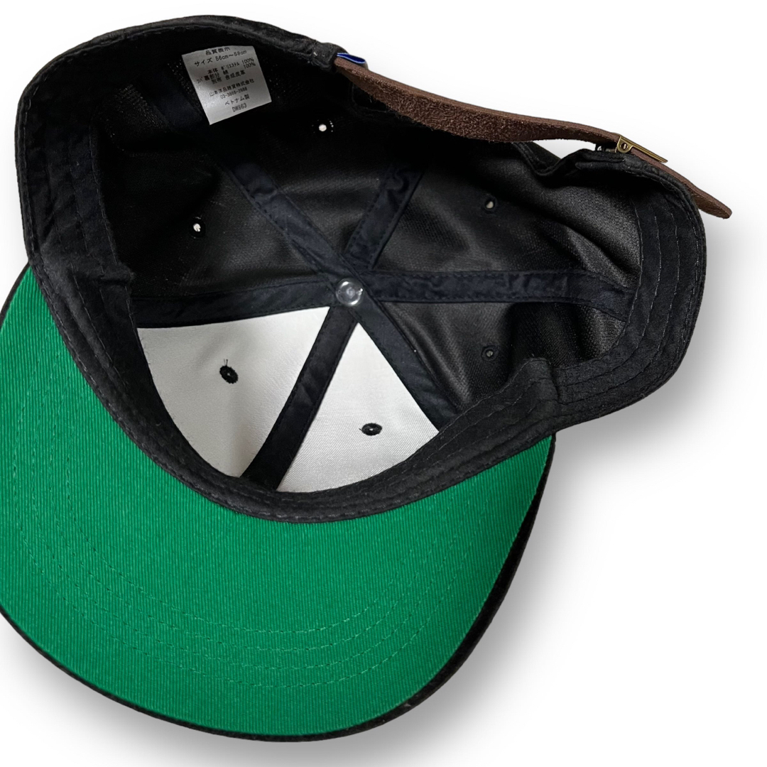 Wrangler(ラングラー)の人気品！ wrangrer ラングラー キャップ 帽子 ブラック 黒 白 WR メンズの帽子(キャップ)の商品写真