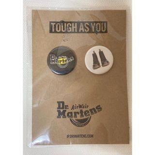 ドクターマーチン(Dr.Martens)のDr.Martens 缶バッジセット(バッジ/ピンバッジ)