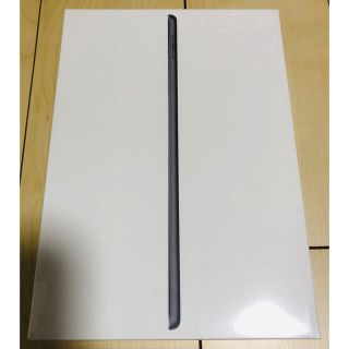 アイパッド(iPad)の【新品未開封】iPad 第9世代 Wi-Fiモデル 64GB スペースグレイ(タブレット)