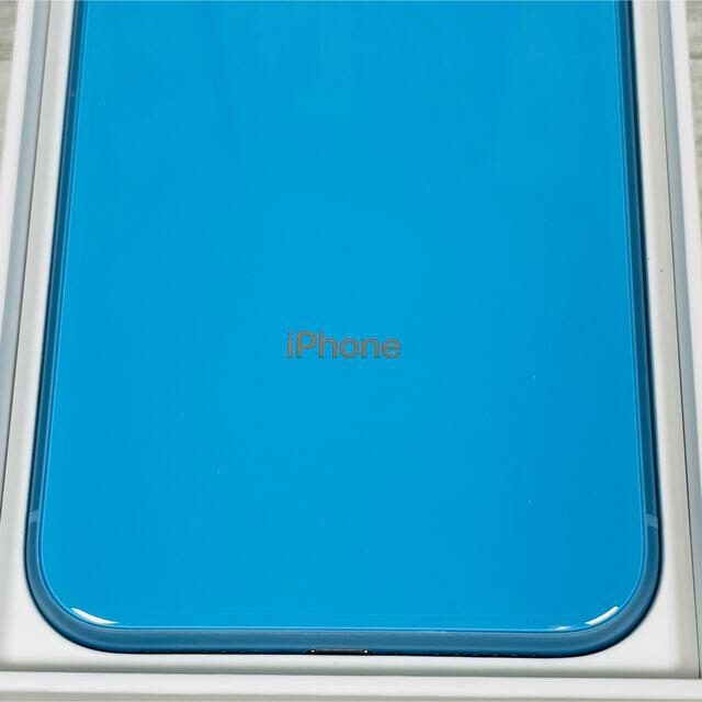 【✨美品✨】 iPhoneXR ブルー 128GB 2