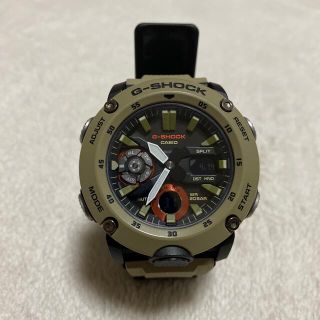 ジーショック(G-SHOCK)のG-SHOCK Gショック　腕時計　ブラウン(腕時計(デジタル))