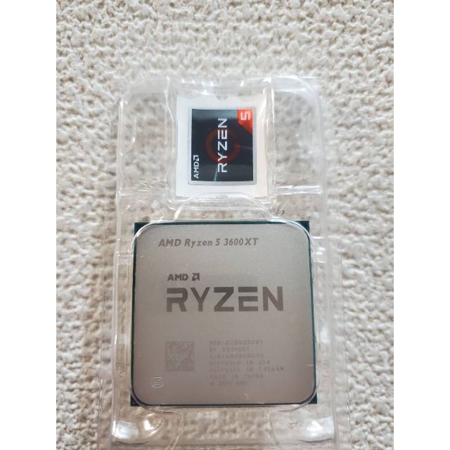 AMD　Ryzen5　3600XT スマホ/家電/カメラのPC/タブレット(PCパーツ)の商品写真