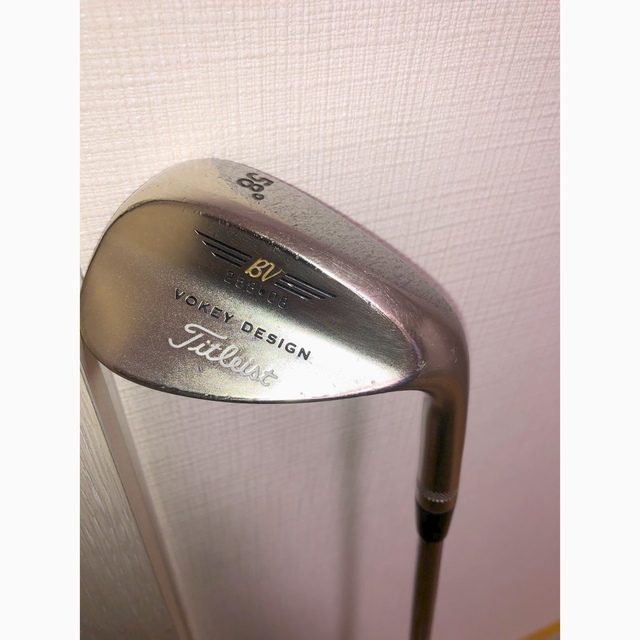 Titleist(タイトリスト)のタイトリスト　ボーケイ　ウェッジ　58° スポーツ/アウトドアのゴルフ(クラブ)の商品写真