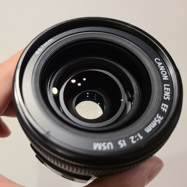 EF35mm F2 IS USM 2