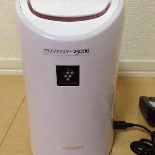 加湿器付き☆SHARPプラズマクラスター(その他)