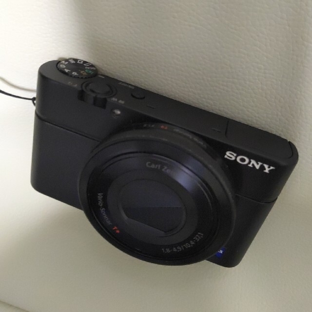 Sony RX 100ブラックコンパクトデジタルカメラ
