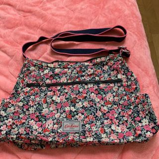 キャスキッドソン(Cath Kidston)のキャスキッドソンのピンク花柄ショルダー(ショルダーバッグ)