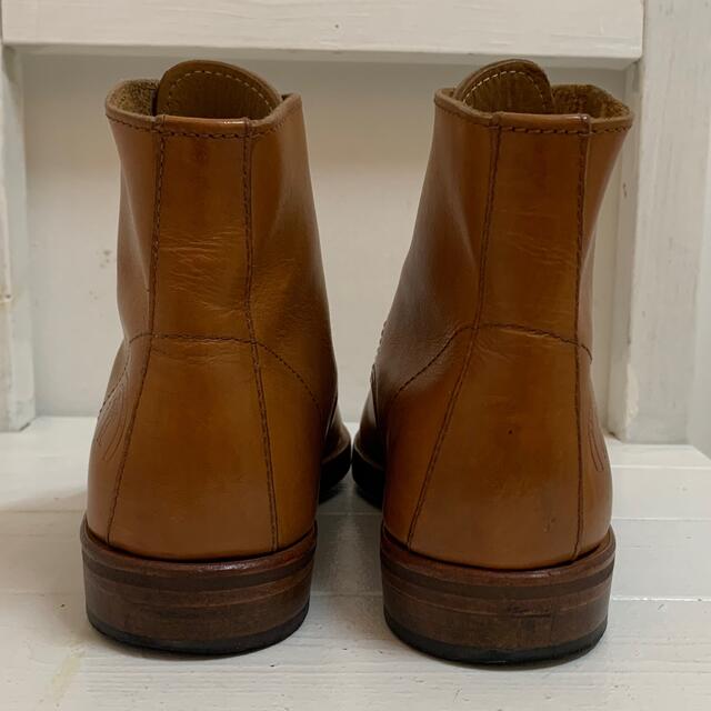 La Botte Gardiane FRANCE製 レースアップレザーブーツ 最前線の