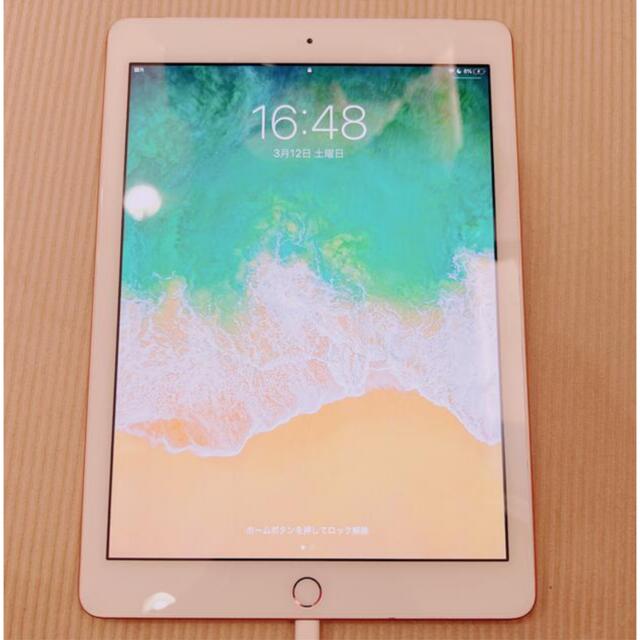 iPad - ipad 第6世代 SIMロック解除済 Wi-Fi cellular の通販 by かも ...