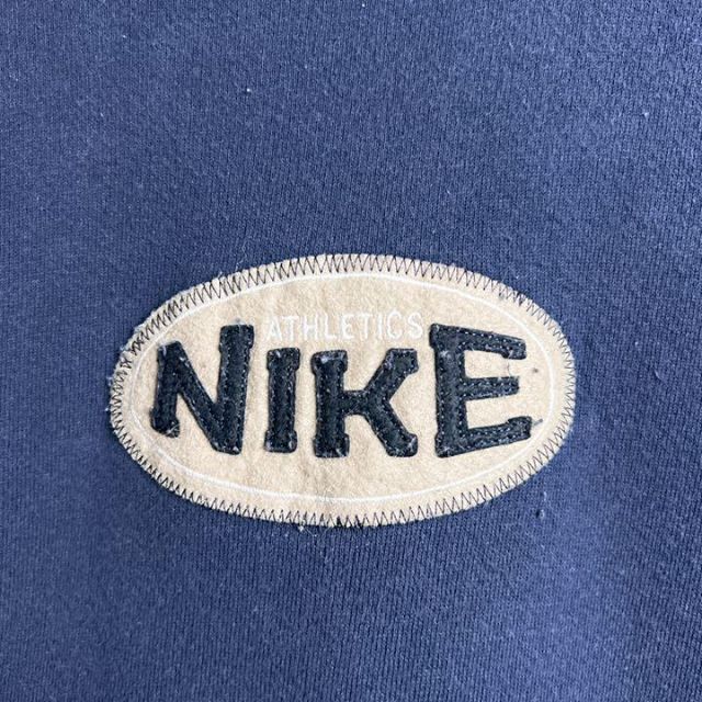 USA製!!】ナイキ ✈︎刺繍ロゴ 白タグ ゆるだぼ 裏起毛 90's - dloy.com.my