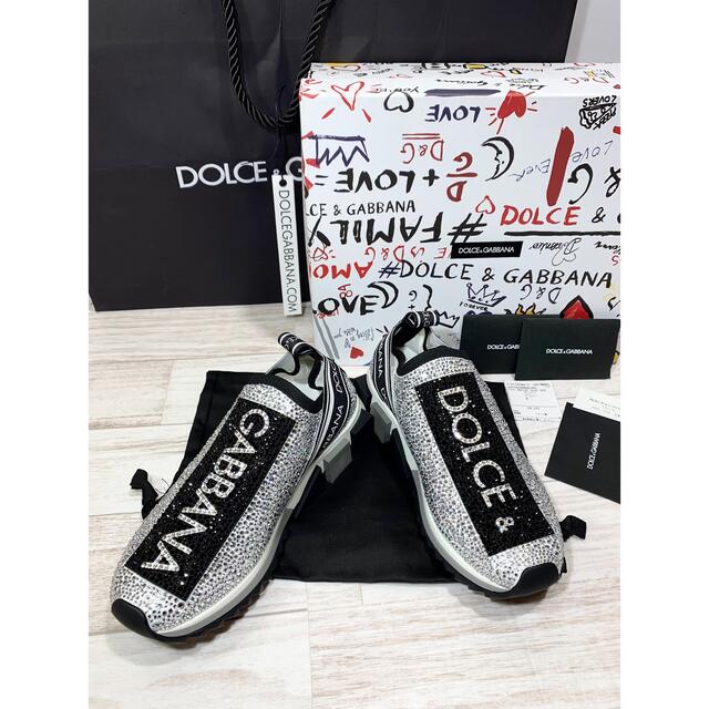 超美品】Dolce & Gabbana ソレント スニーカー 26cm smcint.com